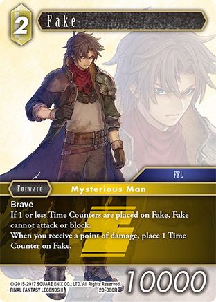 Fake (20-080R) - Dawn of Heroes Foil