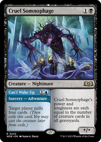 Cruel Somnophage / WOE