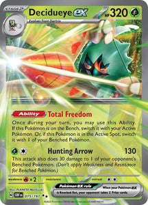 Decidueye ex / Double Rare / OBF