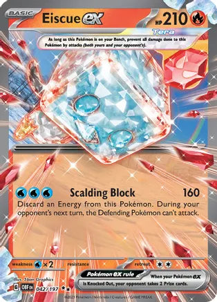 Eiscue ex / Double Rare / OBF