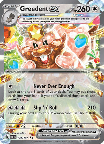 Greedent ex / Double Rare / OBF