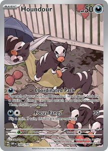 Houndour - 204/197 / Illustration Rare / OBF