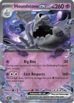 Houndstone ex  / Double Rare / OBF