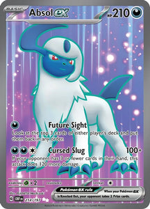 Absol ex - 214/197 / Ultra Rare / OBF