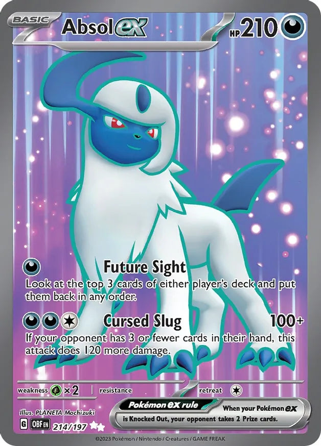 Absol ex - 214/197 / Ultra Rare / OBF