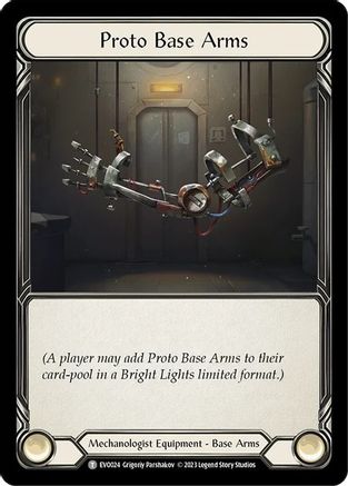 Proto Base Arms (EVO024) - Bright Lights
