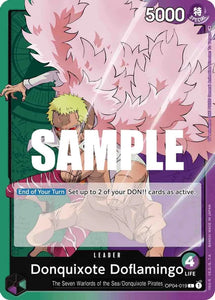 Donquixote Doflamingo / Leader / OP04