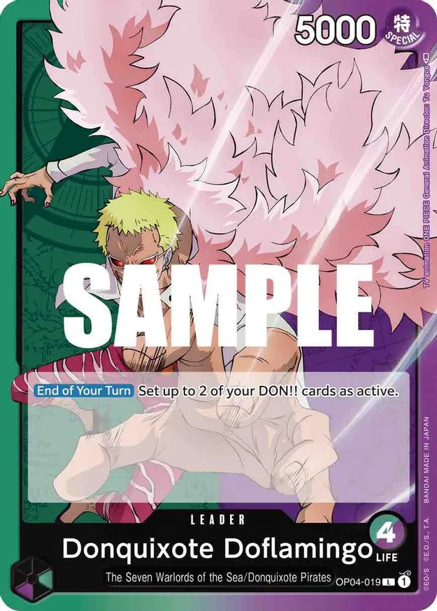 Donquixote Doflamingo / Leader / OP04