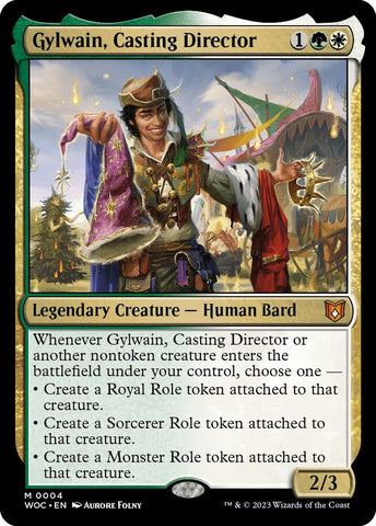 ylwain, Casting Director / M / WOC (FOIL)