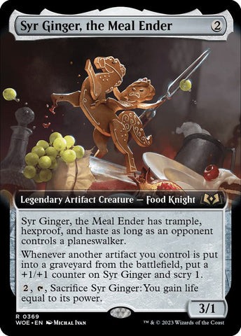 Syr Ginger, the Meal Ender (Extended Art) / WOE