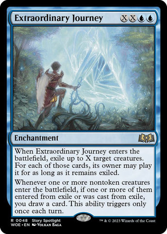 Extraordinary Journey / WOE