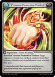 Crimson Protective Trinket / Uncommon / FTC