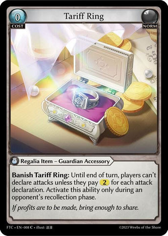 Tariff Ring / Common / FTC