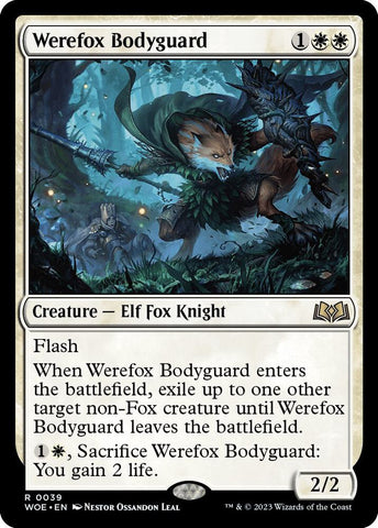 Werefox Bodyguard / WOE
