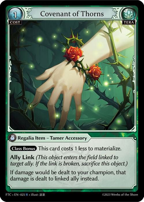 Covenant of Thorns / Rare / FTC