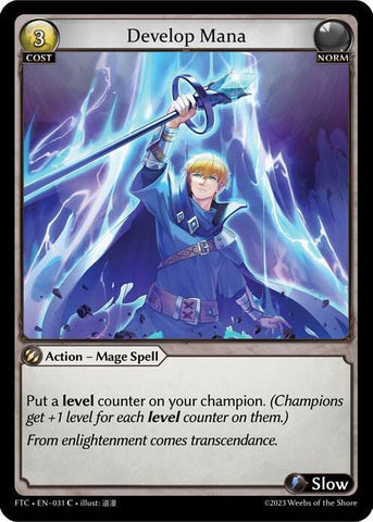 Develop Mana / Common / FTC