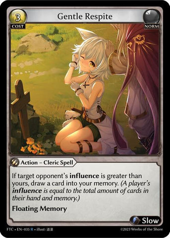 Gentle Respite / Rare / FTC