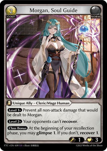 Morgan, Soul Guide / Super Rare / FTC