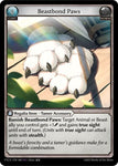 Beastbond Paws / Super Rare / FTCA (FOIL)