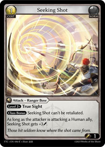 Seeking Shot / Common / FTC