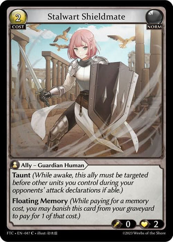 Stalwart Shieldmate / Common / FTC