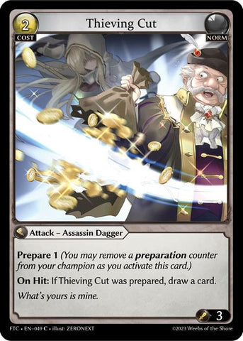 Thieving Cut / Common / FTC