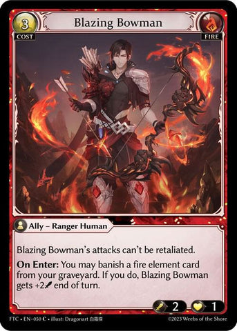 Blazing Bowman / Common / FTC