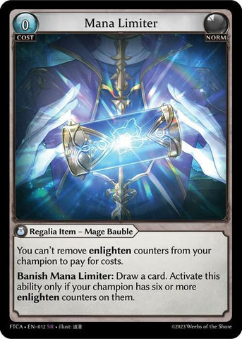 Mana Limiter / Super Rare / FTC