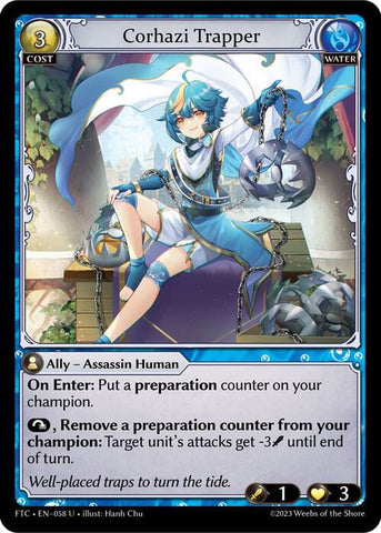 Corhazi Trapper / Uncommon / FTC