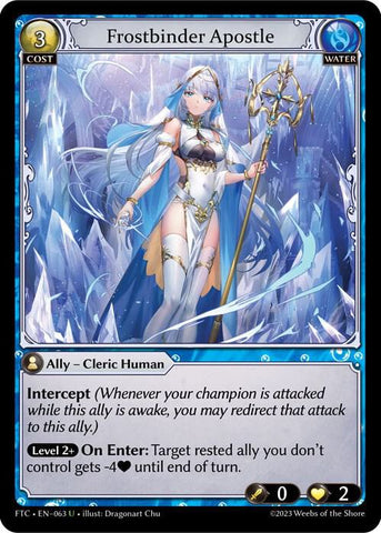 Frostbinder Apostle / Uncommon / FTC