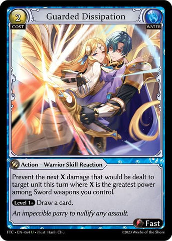 Guarded Dissipation / Uncommon / FTC