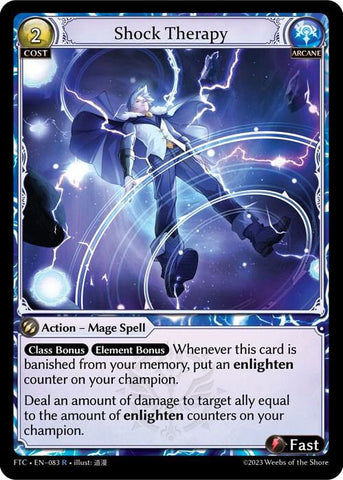 Shock Therapy / Rare / FTC (FOIL)
