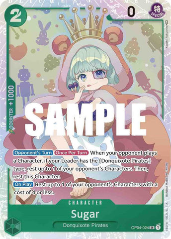 Sugar / Super Rare / OP04