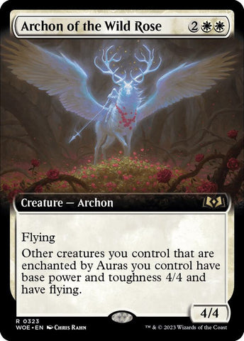 Archon of the Wild Rose (Extended Art) / WOE