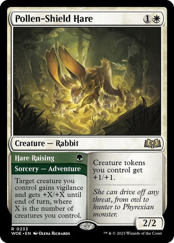 Pollen-Shield Hare / WOE