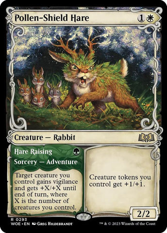 Pollen-Shield Hare (Showcase) / WOE