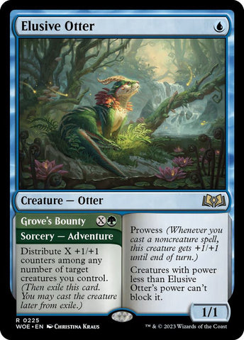 Elusive Otter / WOE (FOIL)