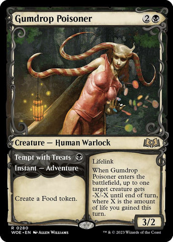 Gumdrop Poisoner (Showcase) / WOE