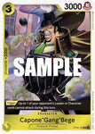 Capone"Gang"Bege  / Rare / OP04