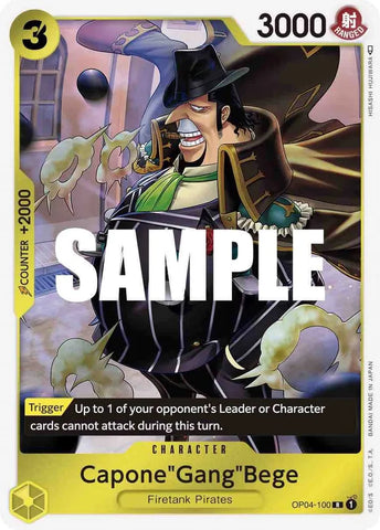 Capone"Gang"Bege  / Rare / OP04