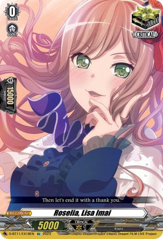 Roselia, Lisa Imai / EX / D-BT11