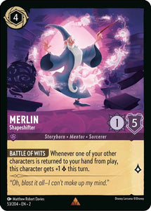 Merlin - Shapeshifter / Rare / LOR2