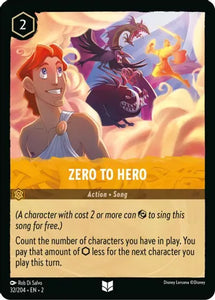 Zero To Hero / Uncommon / LOR2