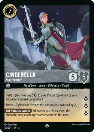 Cinderella - Stouthearted / Super Rare / LOR2