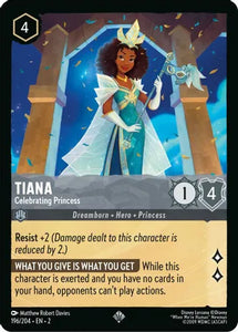 Tiana - Celebrating Princess / Super Rare / LOR2