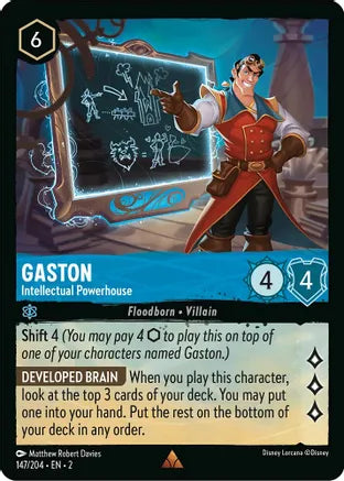 Gaston - Intellectual Powerhouse / Rare / LOR2