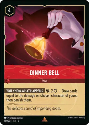 Dinner Bell / Rare / LOR2