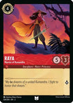 Raya - Warrior of Kumandra / Uncommon / LOR2