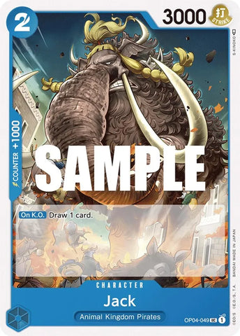 Jack / Uncommon / OP04