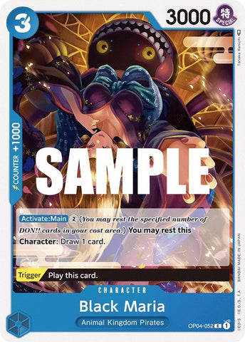Black Maria / Common / OP04